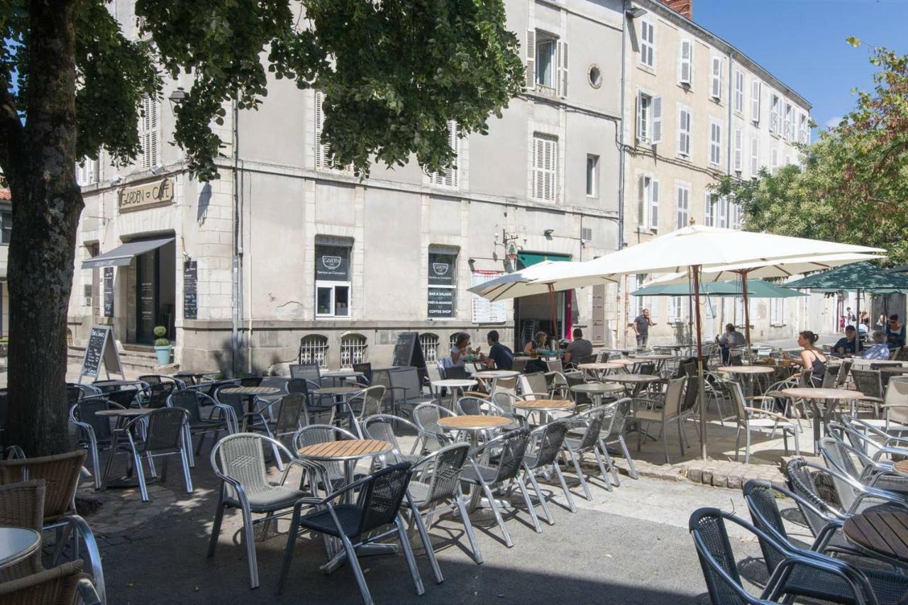 Le Temple De La Rochelle Appartement La Rochelle  Buitenkant foto