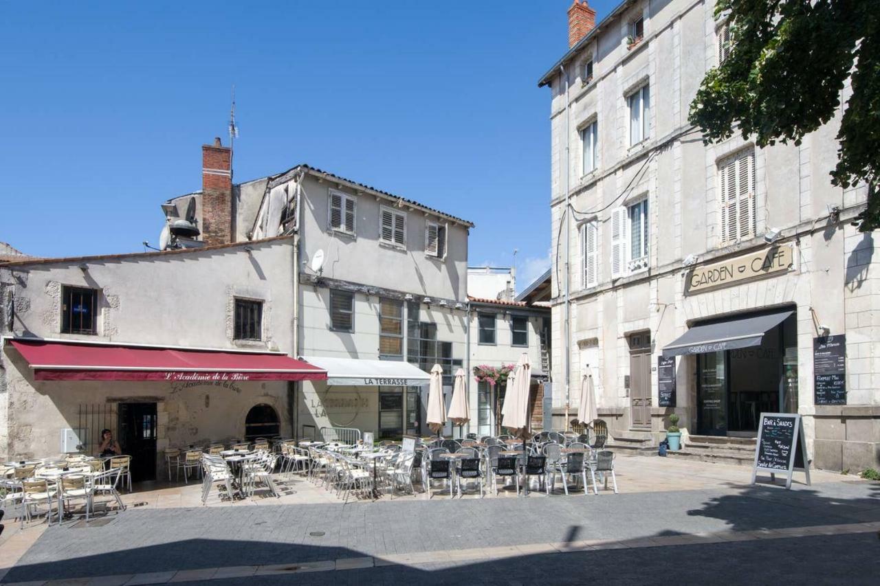 Le Temple De La Rochelle Appartement La Rochelle  Buitenkant foto
