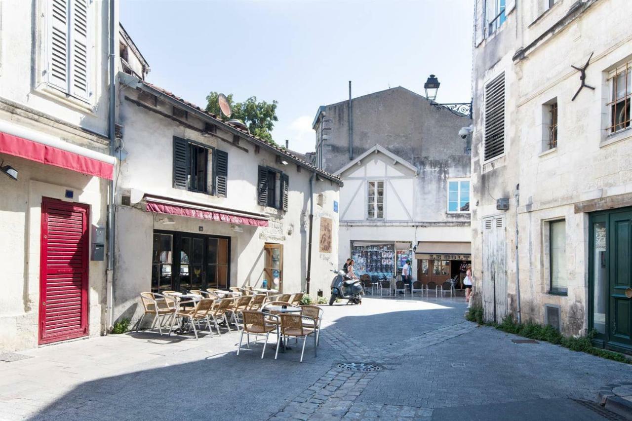 Le Temple De La Rochelle Appartement La Rochelle  Buitenkant foto